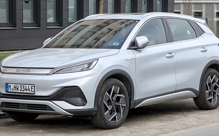 BYD Atto 3