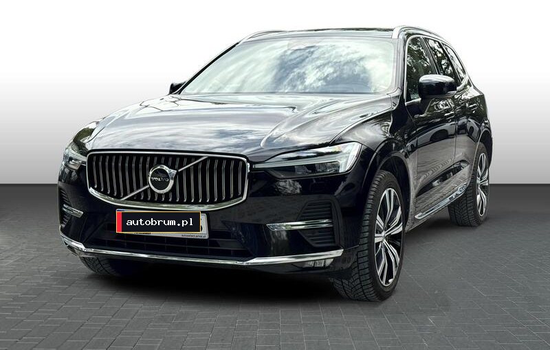 Volvo XC60 B6 Mild Hyb Ben AWD Ultimate Bright Auto 5d – zdjęcie 1