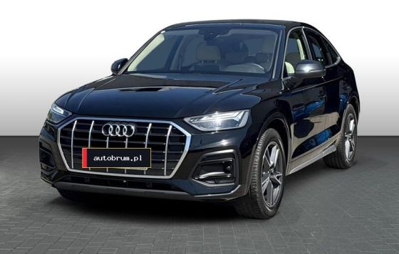 Audi Q5 Sportback 2021 – auto używane w najmie
