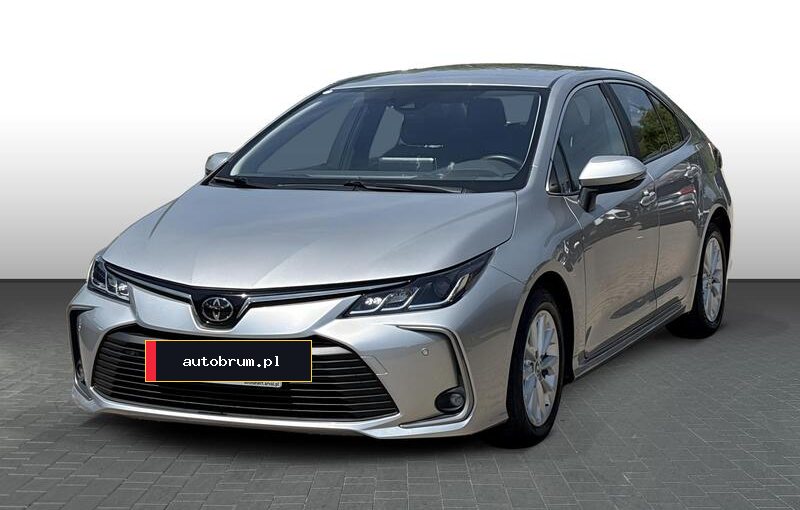 Toyota Corolla 1.5 VVT-i 125KM Multidrive S Comfort 4d – zdjęcie 1