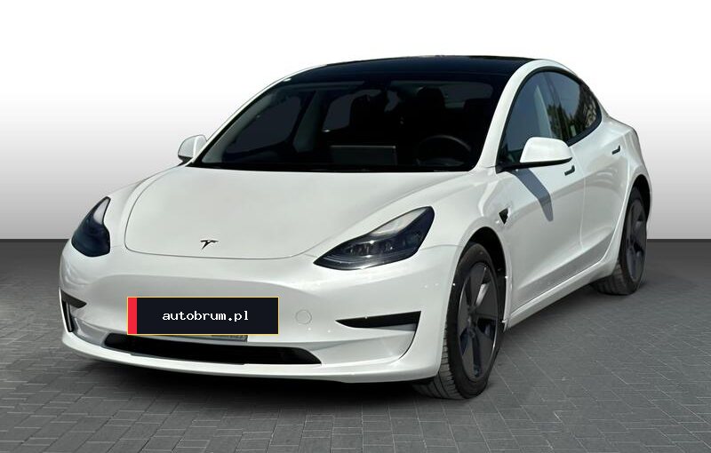 Tesla Model 3 3 RWD 4d – zdjęcie 1