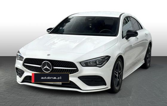 Mercedes-Benz Klasa CLA 2019 – auto używane w najmie