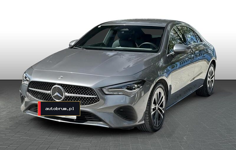 Mercedes-Benz Klasa CLA CLA 180 DCT 4d – zdjęcie 1