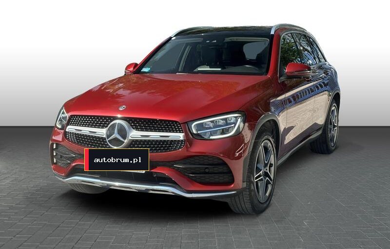 Mercedes-Benz Klasa GLC GLC GLC 300 d 4MATIC 5d – zdjęcie 1