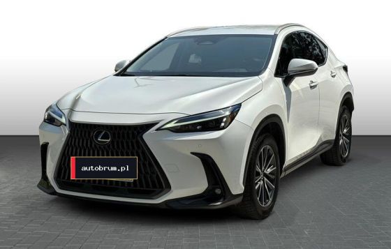 Lexus NX 2022 – auto używane w najmie