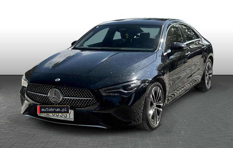 Mercedes-Benz Klasa CLA CLA 180 DCT 4d – zdjęcie 1
