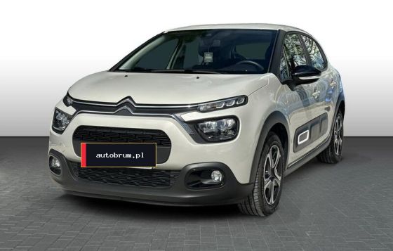 Citroen C3 2023 – auto używane w najmie