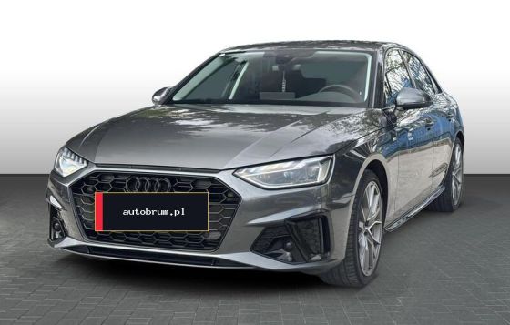 Audi A4 2020 – auto używane w najmie