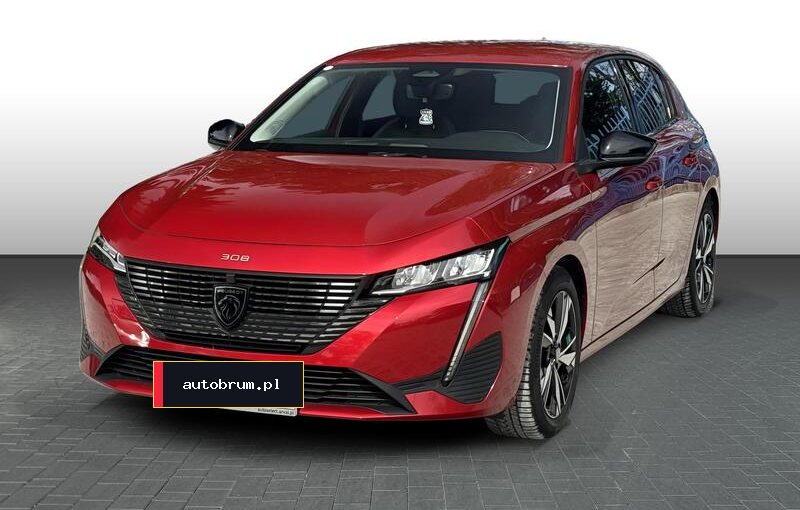 Peugeot 308 1.2 PureTech 130 KM S&S Allure EAT8 5d – zdjęcie 1