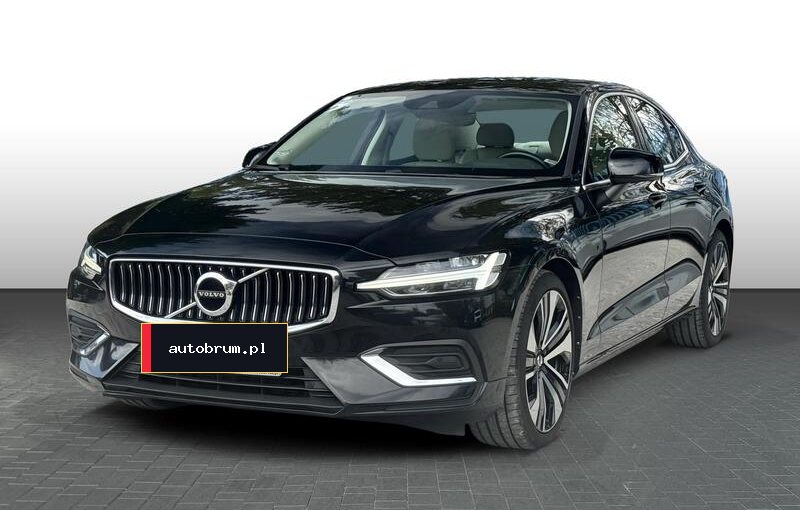 Volvo S60 B4 Mild Hybrid Benzyna Inscription 4d – zdjęcie 1