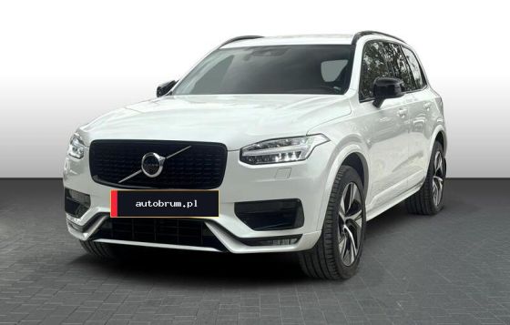 Volvo XC90 2020 – auto używane w najmie