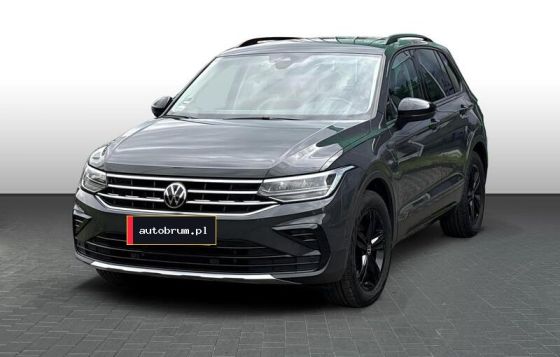 Volkswagen Tiguan 2021 – auto używane w najmie
