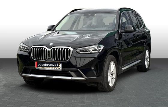 BMW X3 2021 – auto używane w najmie