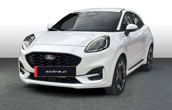 Ford Puma Gen-E 2024 – auto używane w najmie
