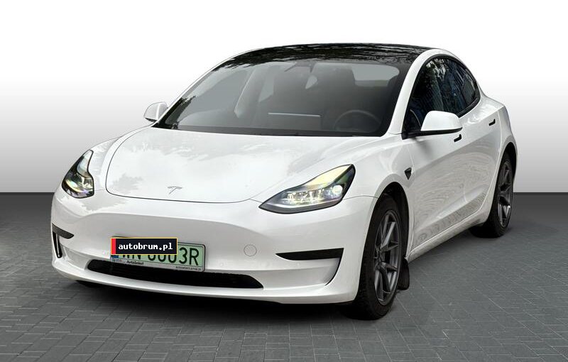 Tesla Model 3 3 Standard Plus 4d – zdjęcie 1
