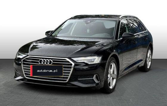 Audi A6 2020 – auto używane w najmie