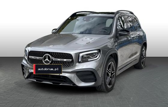 Mercedes-Benz Klasa GLB 2023 – auto używane w najmie