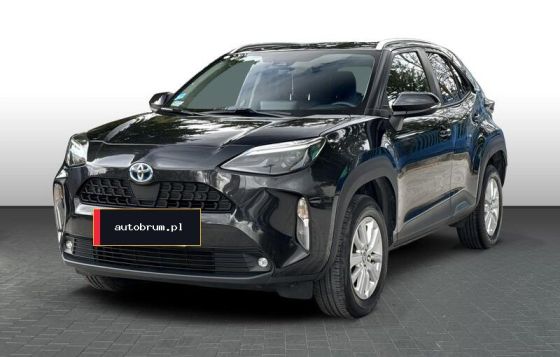 Toyota Yaris-Cross 2021 – auto używane w najmie
