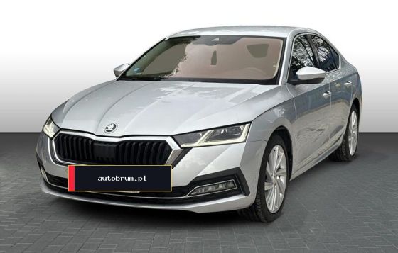 Skoda Octavia 2021 – auto używane w najmie