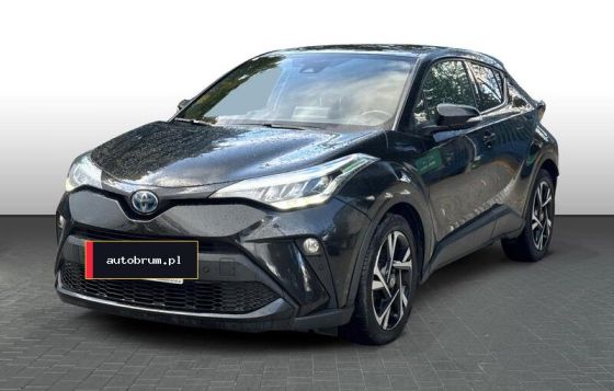 Toyota C-HR 2022 – auto używane w najmie