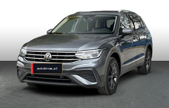 Volkswagen Tiguan Allspace 2021 – auto używane w najmie