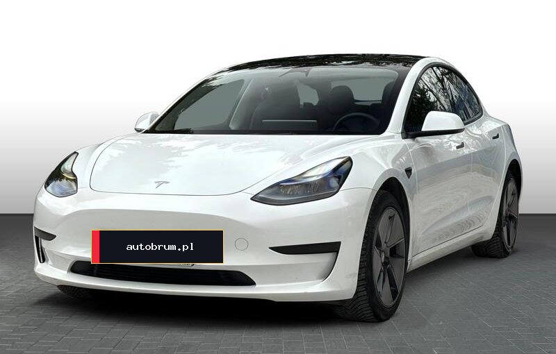Tesla Model 3 3 RWD 4d – zdjęcie 1