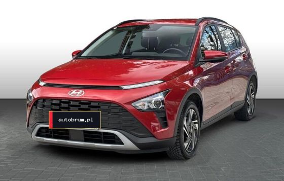 Hyundai Bayon 2021 – auto używane w najmie