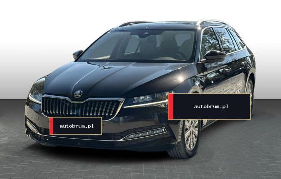 Skoda Superb 2022 – auto używane w najmie