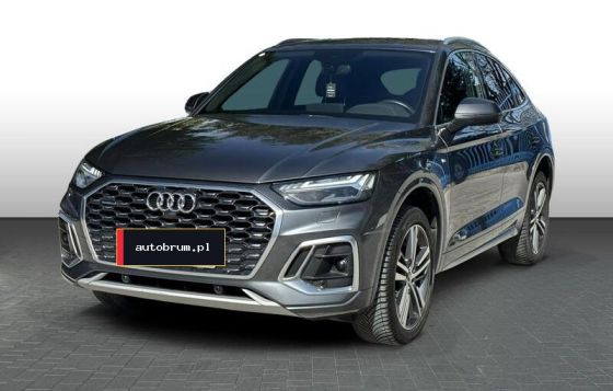 Audi Q5 Sportback 2020 – auto używane w najmie