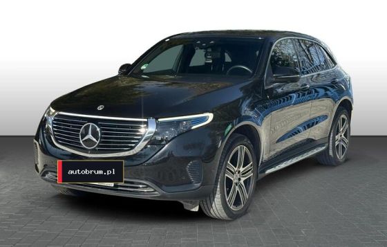 Mercedes-Benz Klasa EQC 2021 – auto używane w najmie