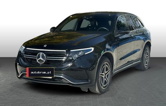 Mercedes-Benz Klasa EQC 2021 – auto używane w najmie