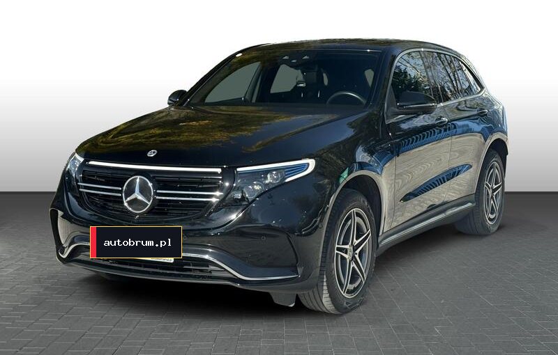 Mercedes-Benz Klasa EQC EQC EQC 400 4MATIC SPORT 5d – zdjęcie 1