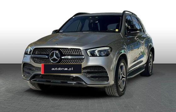Mercedes-Benz Klasa GLE 2021 – auto używane w najmie