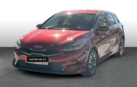 Kia Ceed 2024 – auto używane w najmie