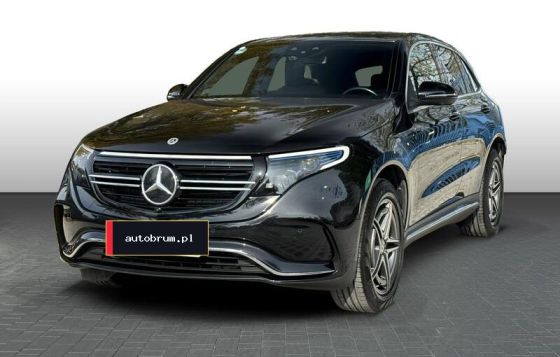 Mercedes-Benz Klasa EQC 2019 – auto używane w najmie
