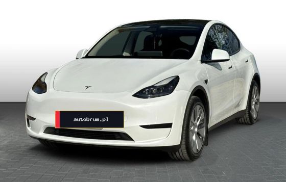 Tesla Model Y 2023 – auto używane w najmie