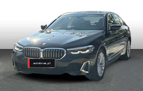 BMW Serie 5 2022 – auto używane w najmie