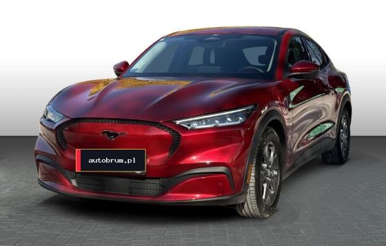 Ford Mustang Mach e 2020 – auto używane w najmie