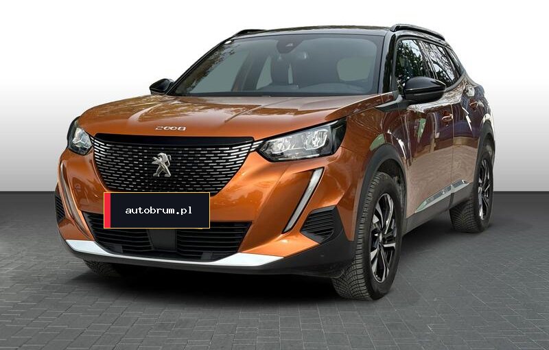 Peugeot 2008 2008 1.2 PureTech 130KM EAT8 Allure Pack 5d – zdjęcie 1