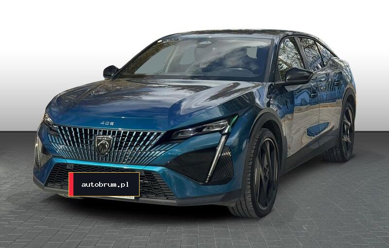 Peugeot 408 PLUG-IN HYBRID 225 First Edition 5d – zdjęcie 1