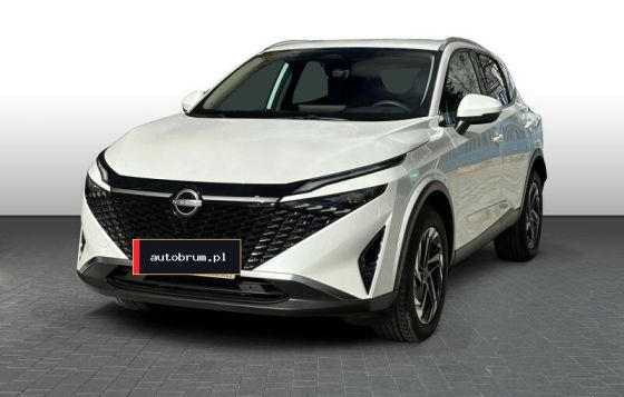 Nissan Qashqai 2024 – auto używane w najmie