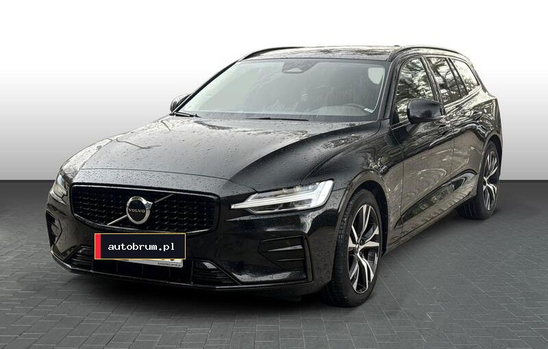 Volvo V60 B4 Mild Hybrid Benzyna Plus Bright Auto 5d – zdjęcie 1