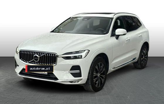 Volvo XC60 2021 – auto używane w najmie
