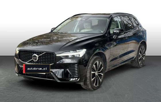Volvo XC60 2022 – auto używane w najmie