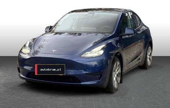 Tesla Model Y 2023 – auto używane w najmie