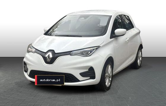 Renault Zoe 2022 – auto używane w najmie