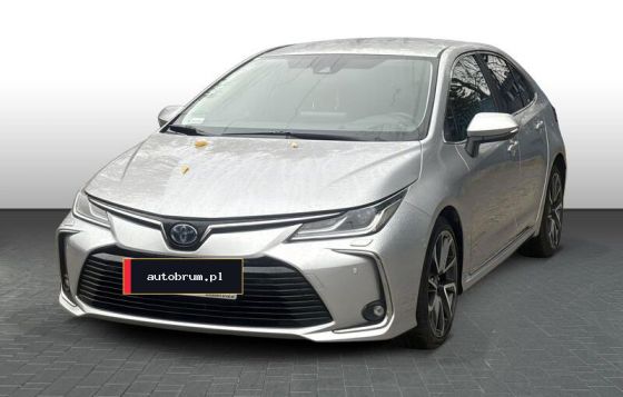 Toyota Corolla 2022 – auto używane w najmie