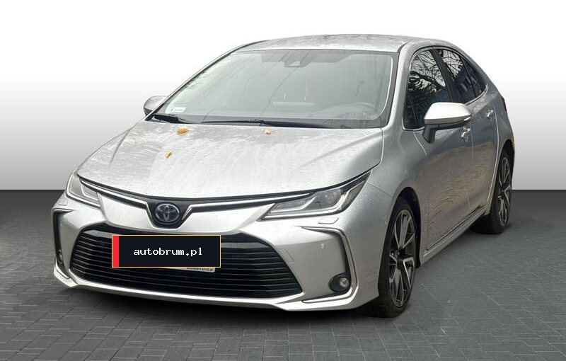 Toyota Corolla 1.8 Hybrid 122 KM e-CVT Executive 4d – zdjęcie 1