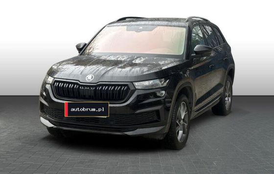 Skoda Kodiaq 2022 – auto używane w najmie