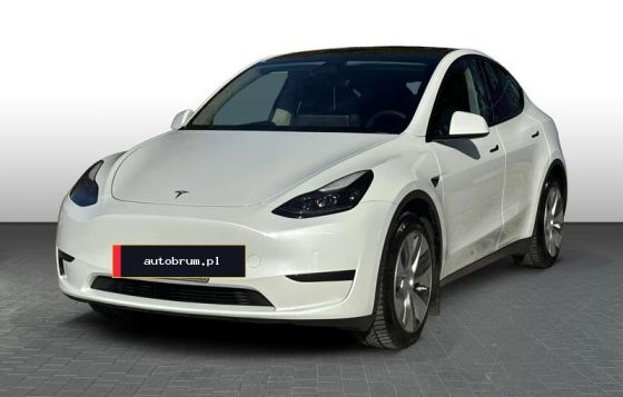 Tesla Model Y 2023 – auto używane w najmie